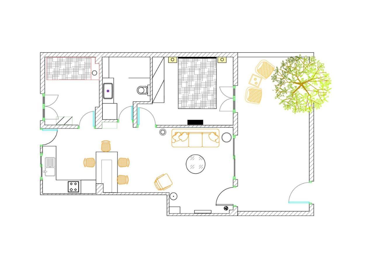Irene'S Sunny Apartment Cos Exterior foto